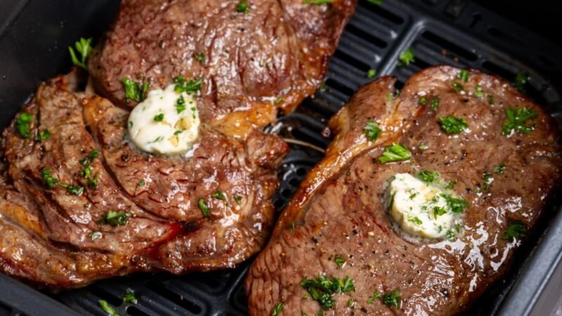 Receita Fraldinha na Airfryer com Manteiga e Alho 5 (18)