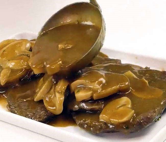 Molho Madeira Simples Sem Vinho