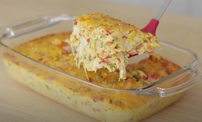 Omelete de Forno Simples