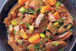 Receitas com Carne de Vaca aos Cubos