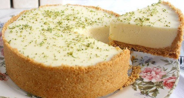 Torta de Limão com Bolacha de Maizena