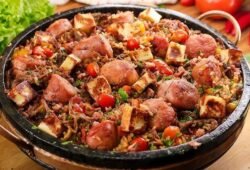 arroz de costelinha a moda mineira