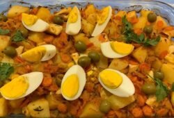 bacalhau a saloia receita