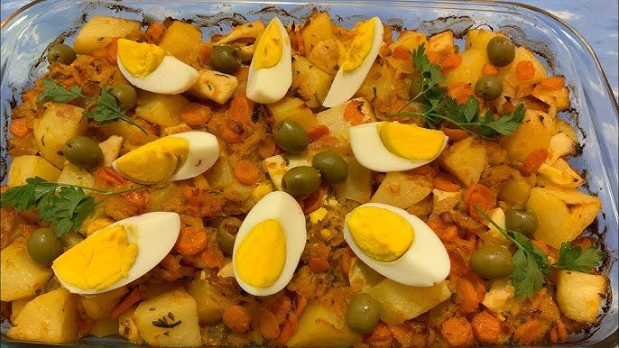 Bacalhau à Saloia – Receita Tradicional Portuguesa