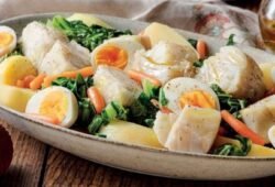 bacalhau da consoada de natal