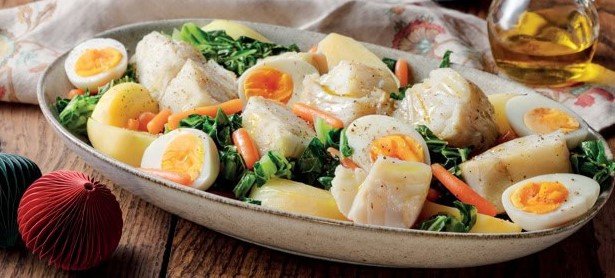 Bacalhau da Consoada de Natal