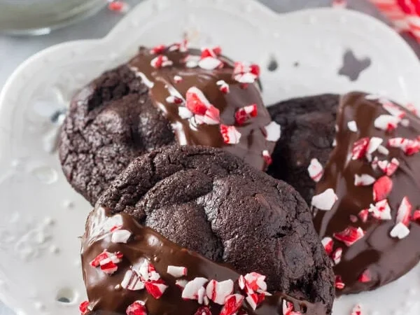 Receita de Biscoitos de Natal de Chocolate Rápidos 5 (12)