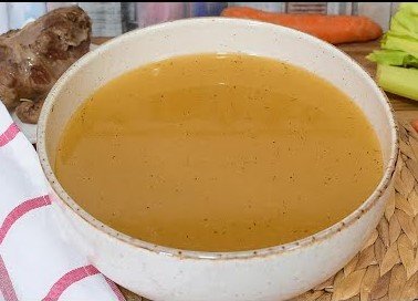 Caldo de Carne Caseiro