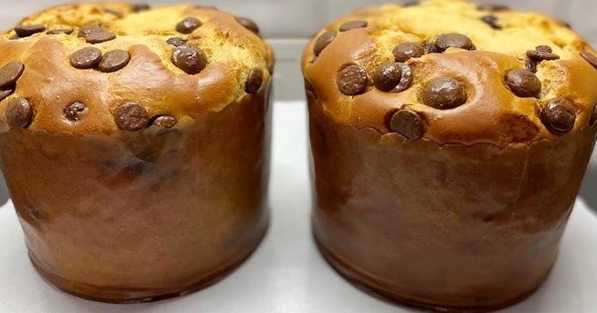 Chocotone Caseiro – Receita Fácil