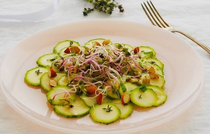 Como Fazer Carpaccio de Abobrinha Fresco com Toque Cítrico 0 (0)