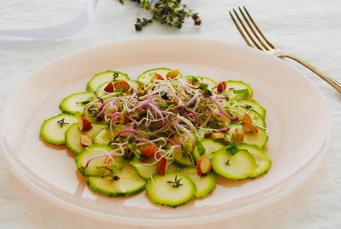 Carpaccio de Abobrinha