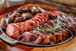 como fazer churrasquinho misto