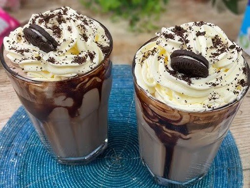 Milkshake de Oreo