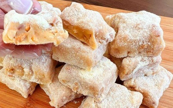 Como Fazer Pé de Moça com Leite Ninho