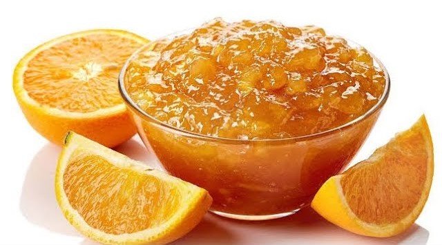 Geleia de Laranja Caseira