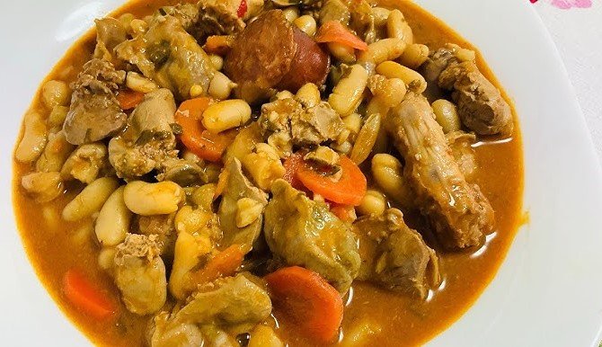 Feijoada à Transmontana à Moda da Avó