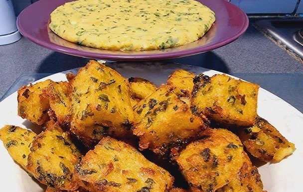 Milho Frito da Ilha da Madeira