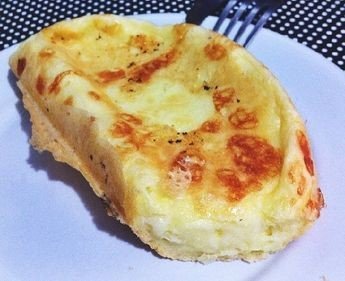 Receita de Pão de Queijo de Frigideira com Tapioca 5 (18)