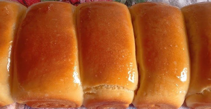 Pão Econômico Sem Ovo Sem Farinha Sem Leite