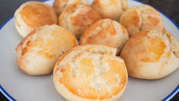 Pão Rápido para o Pequeno-Almoço