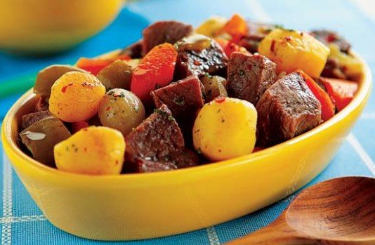 Picadinho de Carne com Legumes