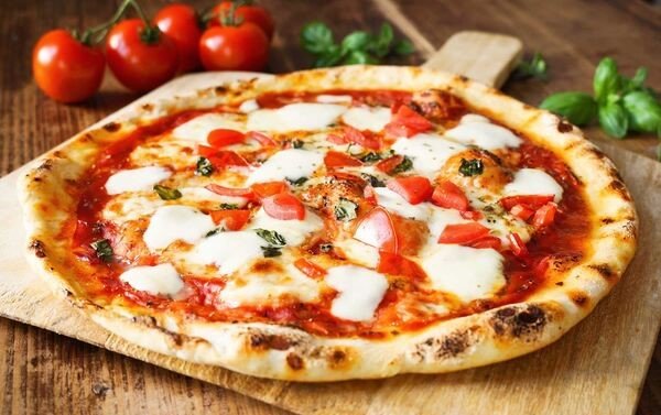 Como fazer pizza Margherita caseira passo a passo 5 (25)