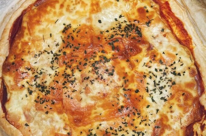 Receita de Pizza de Massa Folhada na Airfryer Fácil 5 (11)