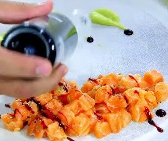 Crudo de Salmão