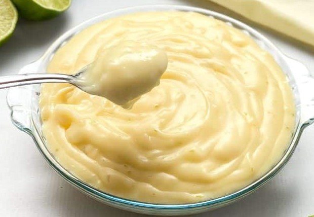 Creme de Limão Simples