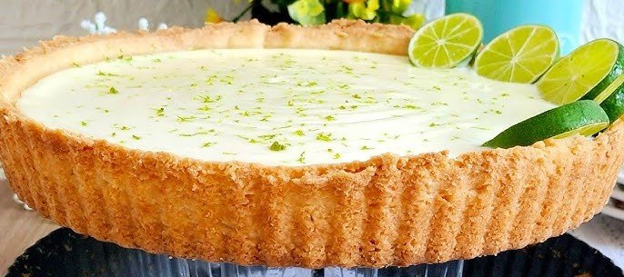 Torta de Limão Natalina