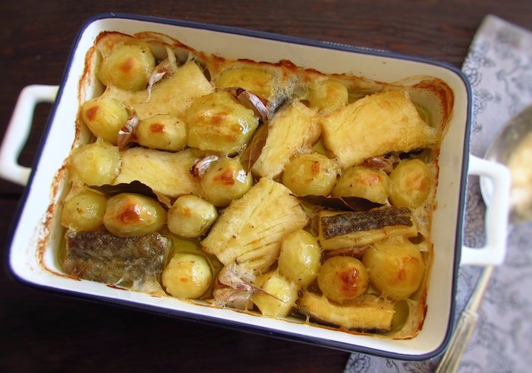 Bacalhau de Forno à Portuguesa