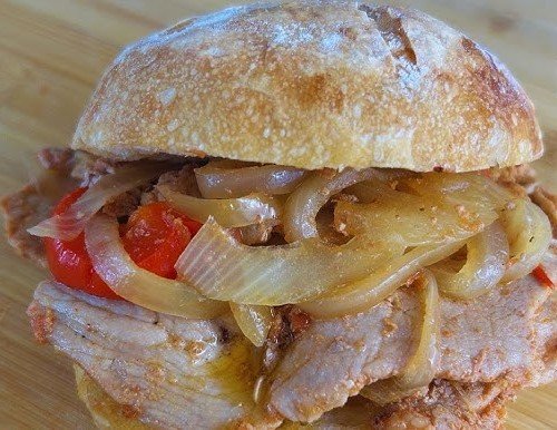 Bifanas à Moda do Porto