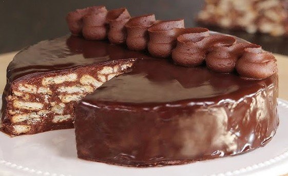 Bolo da Rainha Elizabeth