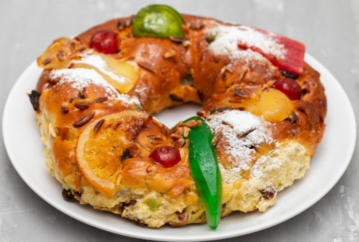 Bolo Rei Caseiro Fácil