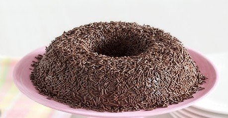 Brigadeirão na Airfryer