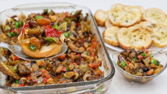 Caponata de Berinjela