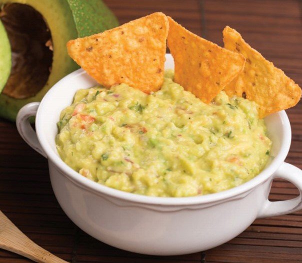 Guacamole Simples e Rápida