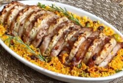 receita de lombo suíno com abacaxi