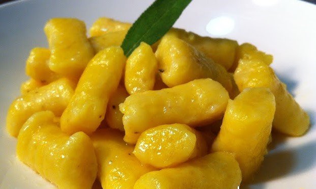 Nhoque de Mandioquinha Fácil