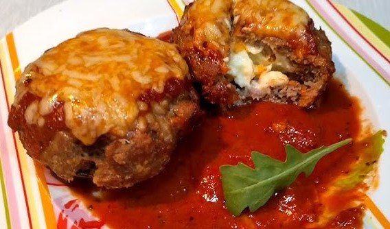 Polpetone de Carne Moída