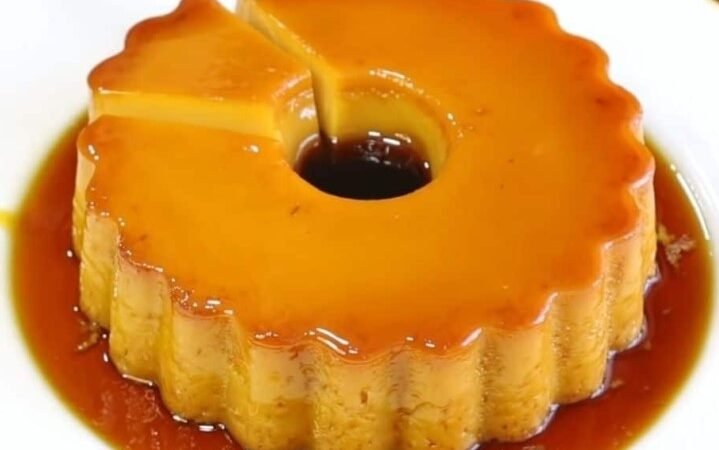 Receita de Pudim Abade de Priscos com Natas Delicioso 5 (18)