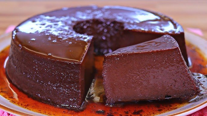 Receita Fácil de Pudim de Chocolate Caseiro e Irresistível 5 (15)