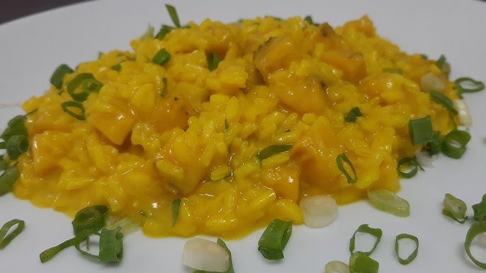 Risotto de Gambas e Limão