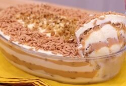 receita para o natal pavetone