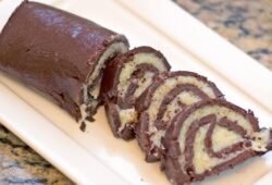 rocambole de prestigio sem forno