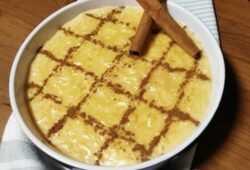 Aletria Doce de Natal Receita Clássica Canela e Limão