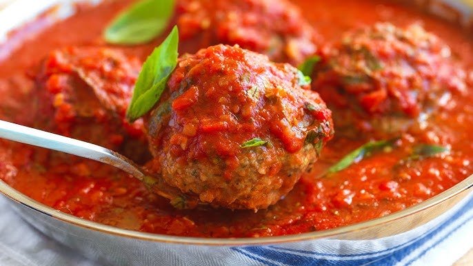 Almôndegas Caseiras ao Molho Vermelho Encorpado 5 (16)