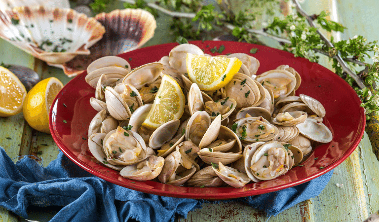 Amêijoas à Bulhão Pato Clássicas da Culinária Portuguesa 5 (19)