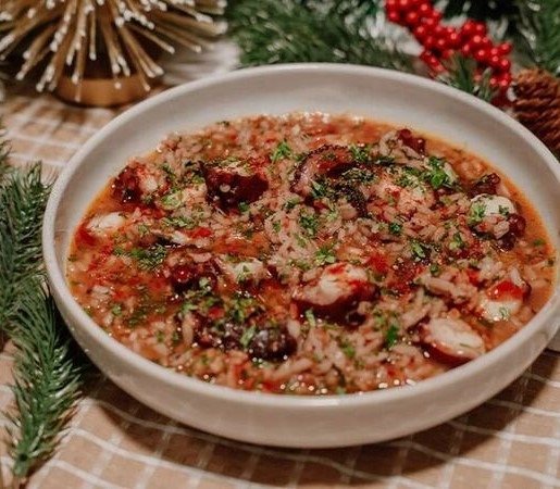 Arroz de Polvo Malandrinho de Natal Suculento 5 (11)