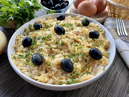 Bacalhau à Brás de Natal Tradicional Português 5 (8)